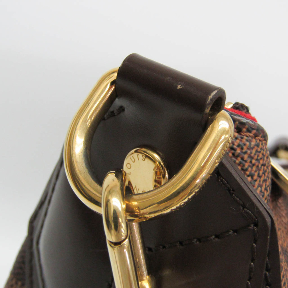 LOUIS VUITTON Authentic Brown Damier Shoulder Bag - Picture 9 of 16